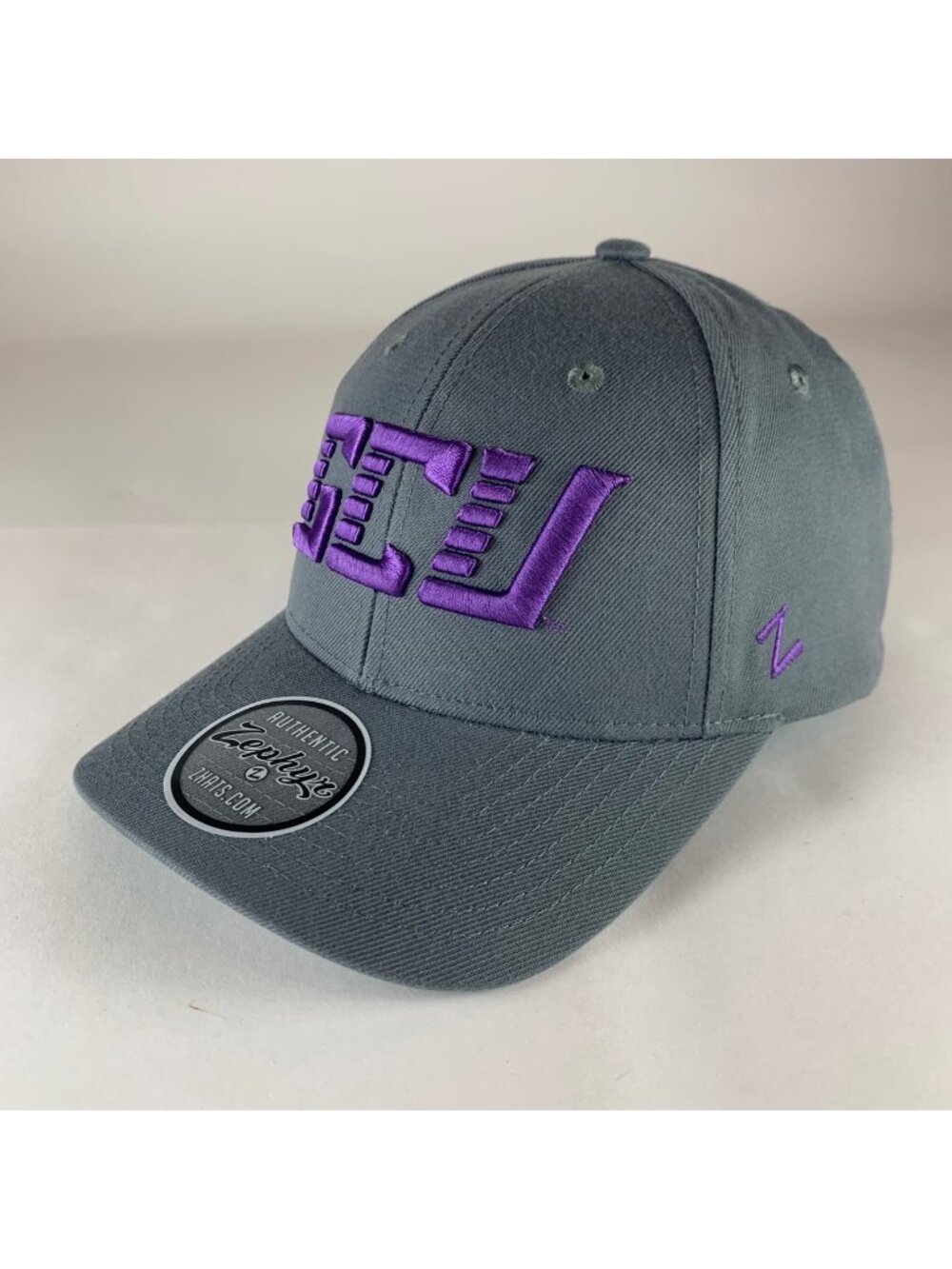 Grand Canyon University Antelopes NCAA Gray Zephyr Snapback Hat New